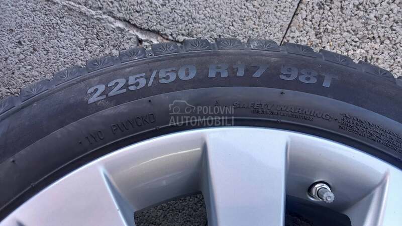 Aluminijumske felne  17" 5 x 120