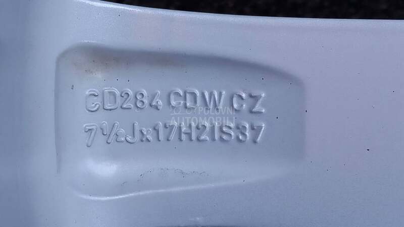 Aluminijumske felne  17" 5 x 120