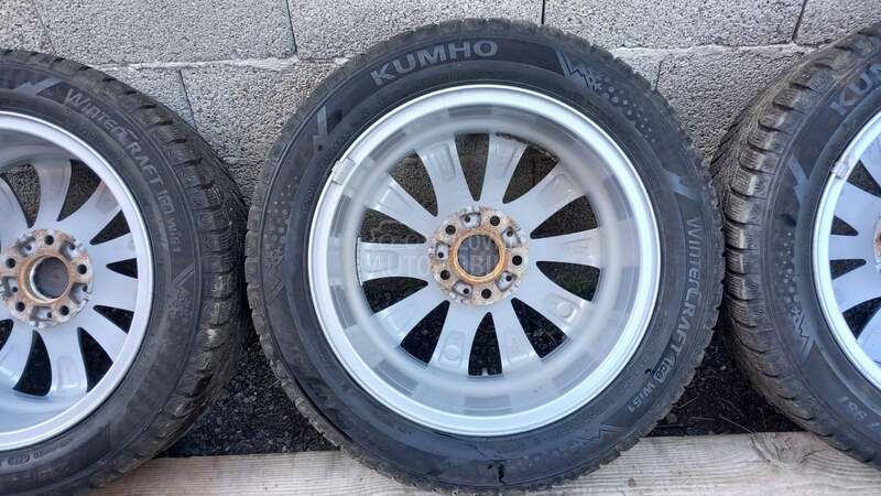 Aluminijumske felne  17" 5 x 120