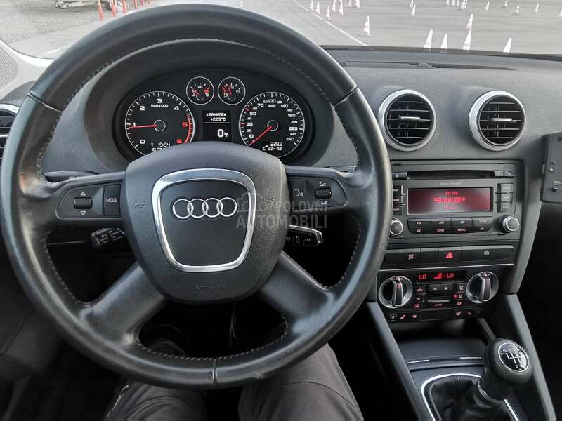 Audi A3 1.9 TDI RESTAJLING