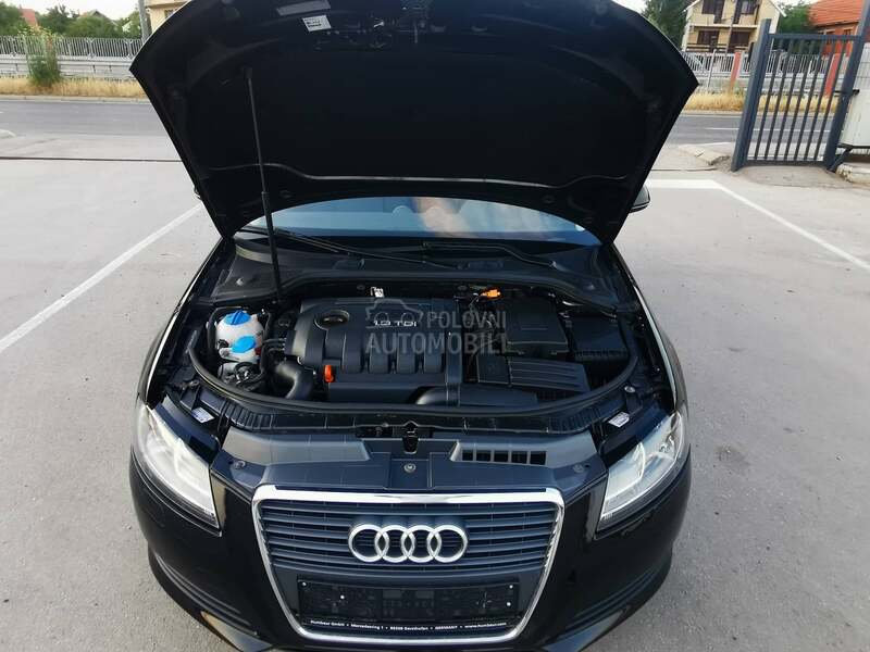 Audi A3 1.9 TDI RESTAJLING