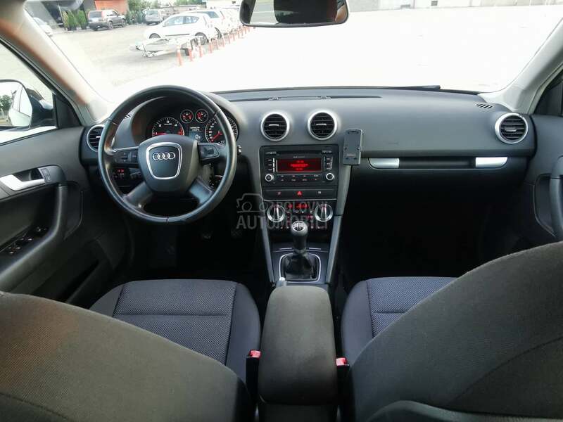 Audi A3 1.9 TDI RESTAJLING
