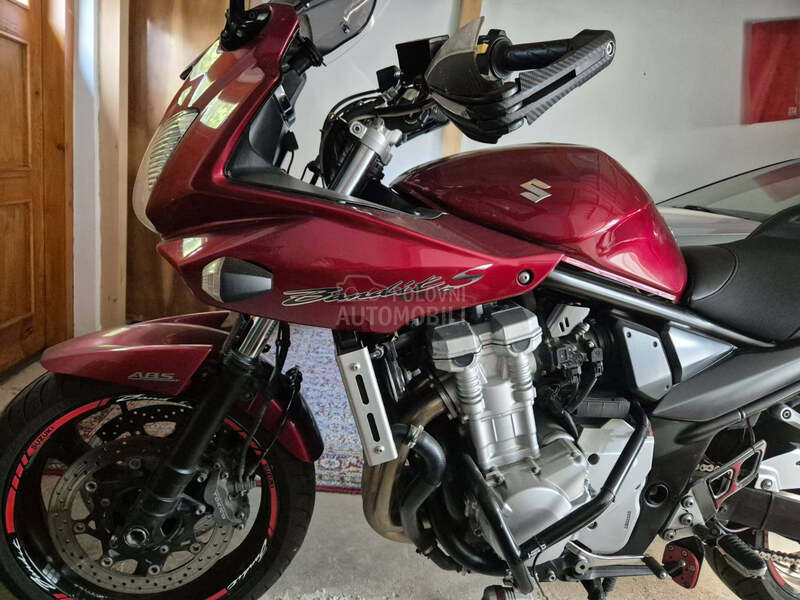 Suzuki bandit 1250s