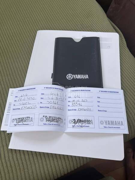 Yamaha Tracer 900