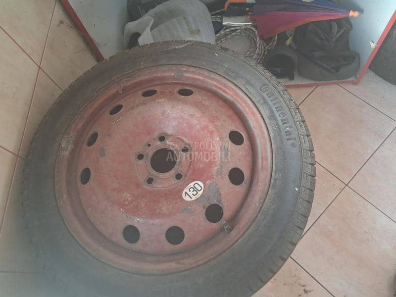Čelične felne renault 17" 5 x 108
