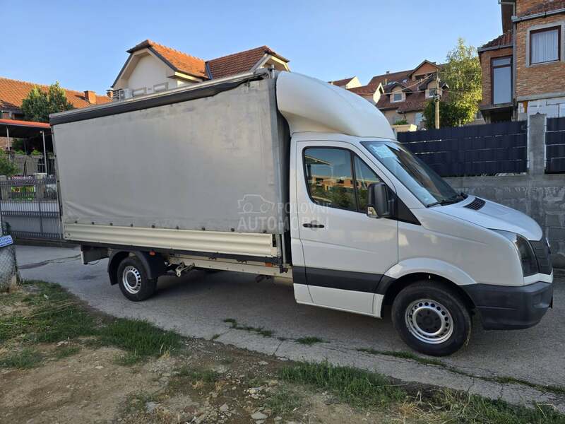Volkswagen Crafter 2.0 TDI