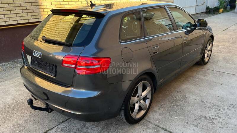Audi A3 2.0 tdi S-line