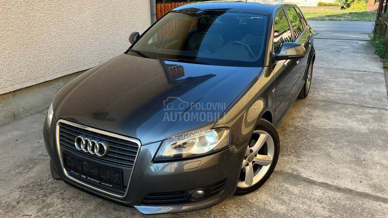 Audi A3 2.0 tdi S-line