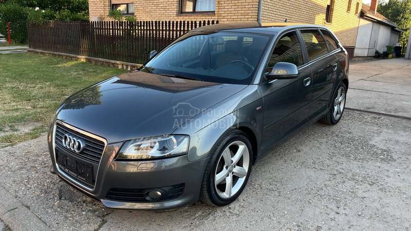 Audi A3 2.0 tdi S-line