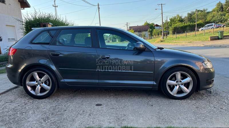 Audi A3 2.0 tdi S-line