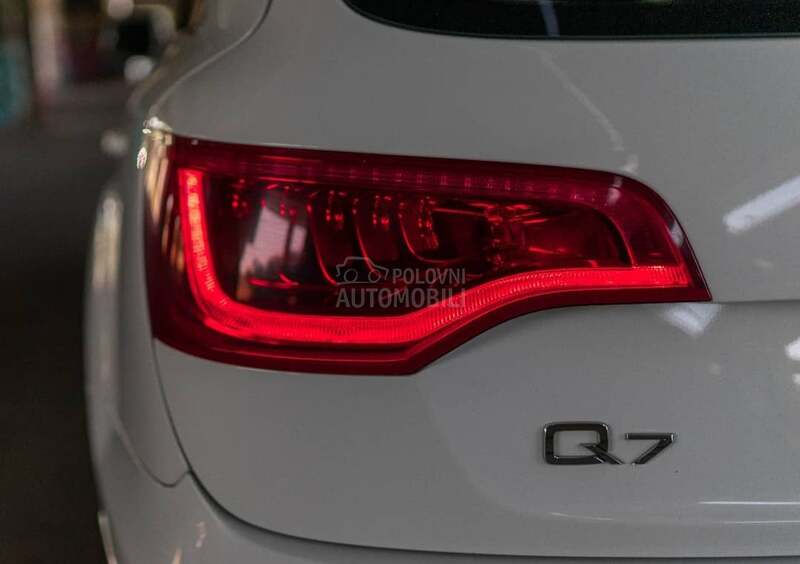 Audi Q7 3.0 tdi/8 brz