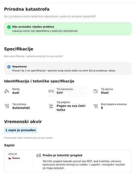 Audi Q7 3.0 tdi/8 brz