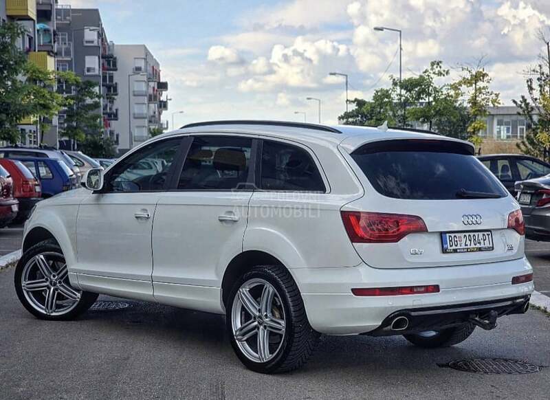 Audi Q7 3.0 tdi/8 brz