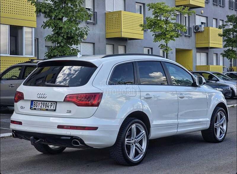 Audi Q7 3.0 tdi/8 brz