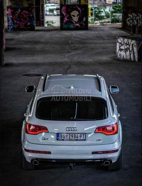 Audi Q7 3.0 tdi/8 brz