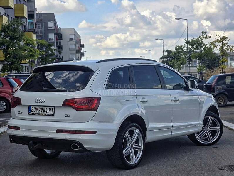 Audi Q7 3.0 tdi/8 brz