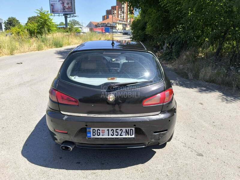 Alfa Romeo 147 JTD