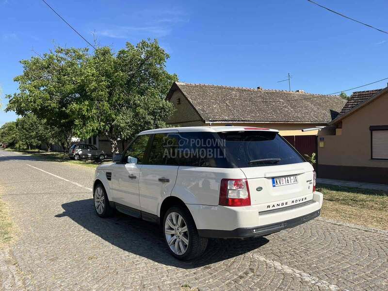 Land Rover Range Rover Sport 