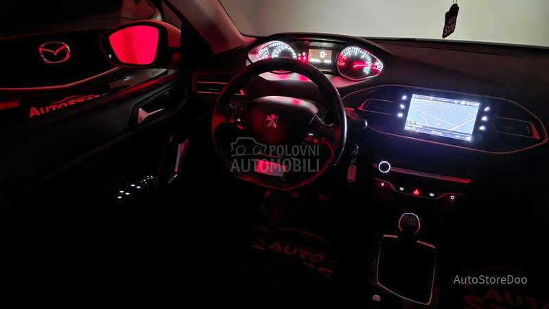 Peugeot 308 1.6 blueHDI