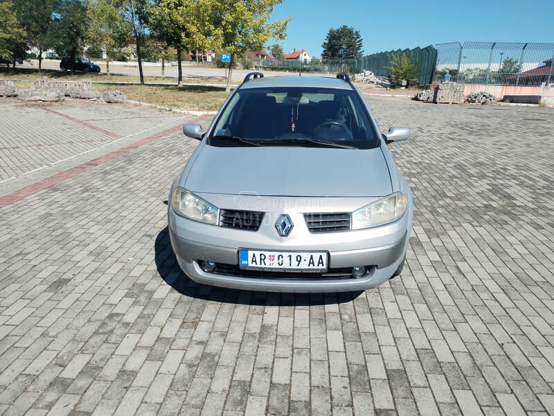 Renault Megane 1.9DCI