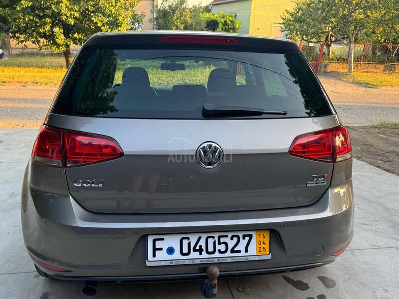 Volkswagen Golf 7 