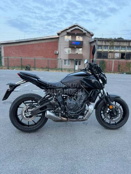 Yamaha MT 07