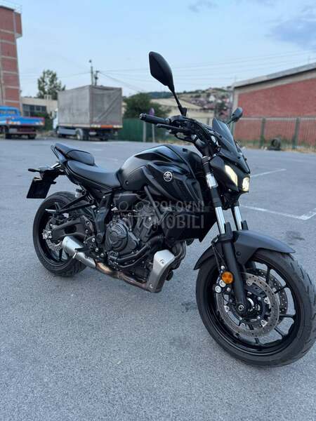 Yamaha MT 07