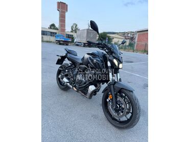 Yamaha MT 07