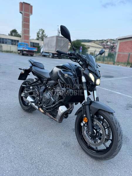 Yamaha MT 07