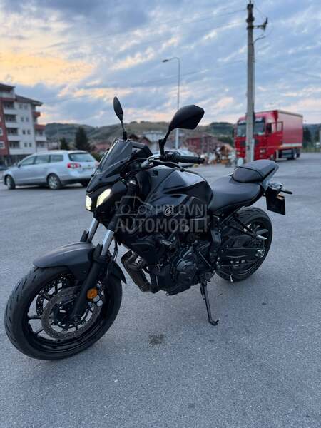 Yamaha MT 07