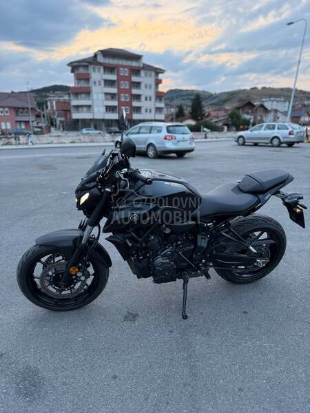 Yamaha MT 07