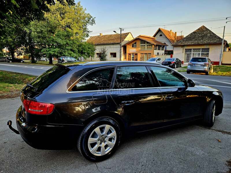 Audi A4 2.0 TDI LUTKICAA