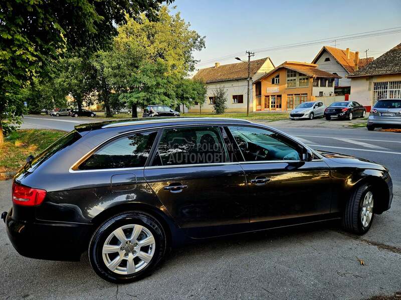 Audi A4 2.0 TDI LUTKICAA