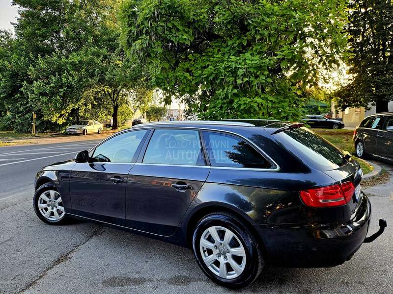 Audi A4 2.0 TDI LUTKICAA