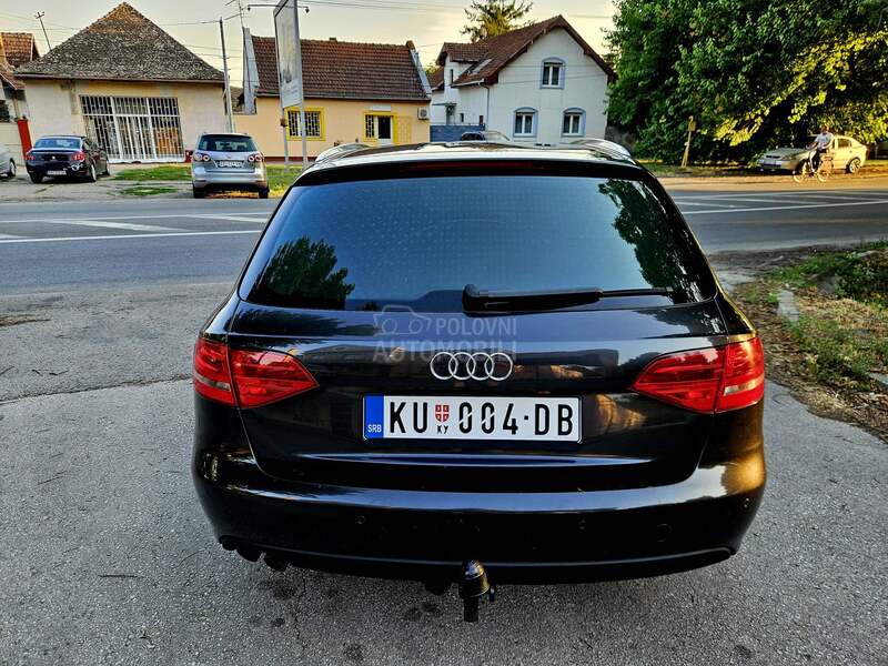 Audi A4 2.0 TDI LUTKICAA