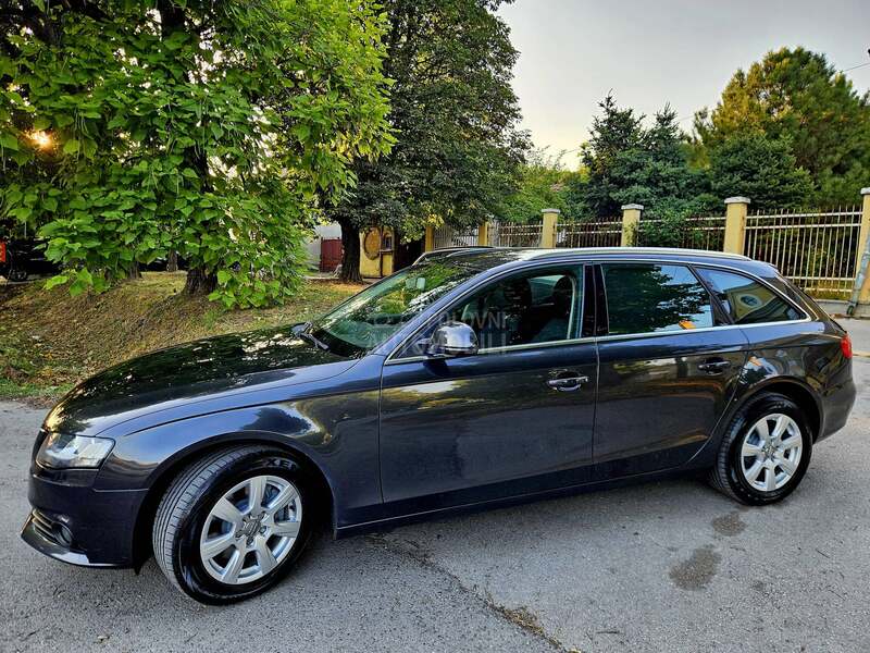 Audi A4 2.0 TDI LUTKICAA
