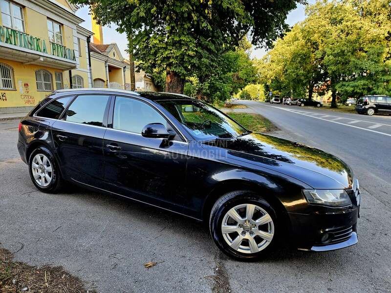 Audi A4 2.0 TDI LUTKICAA