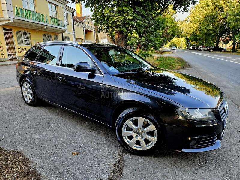 Audi A4 2.0 TDI LUTKICAA