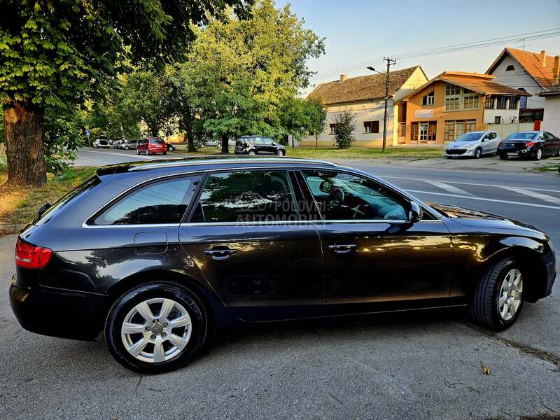 Audi A4 2.0 TDI LUTKICAA
