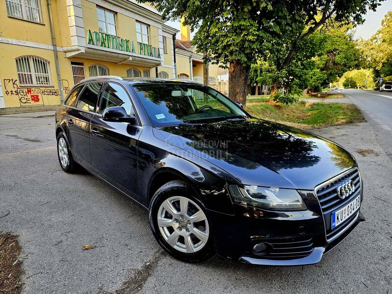 Audi A4 2.0 TDI LUTKICAA