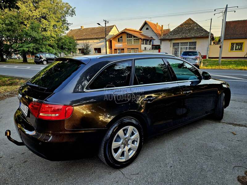 Audi A4 2.0 TDI LUTKICAA