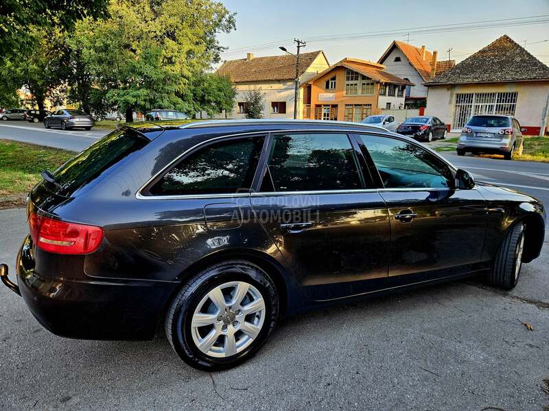 Audi A4 2.0 TDI LUTKICAA