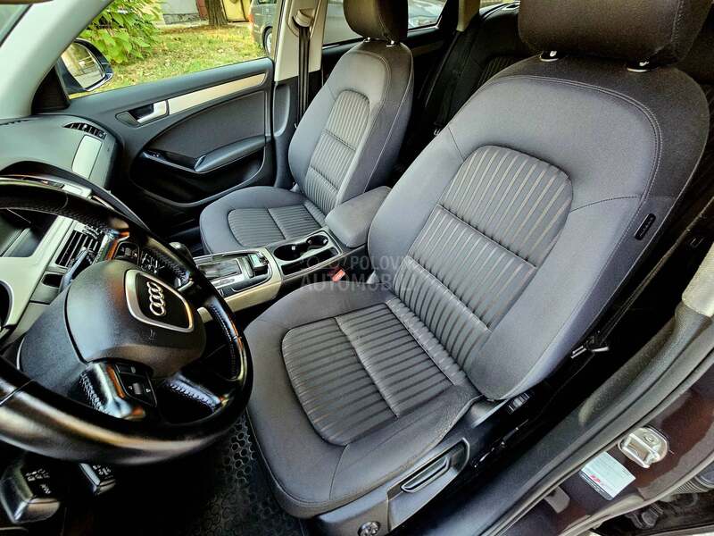 Audi A4 2.0 TDI LUTKICAA
