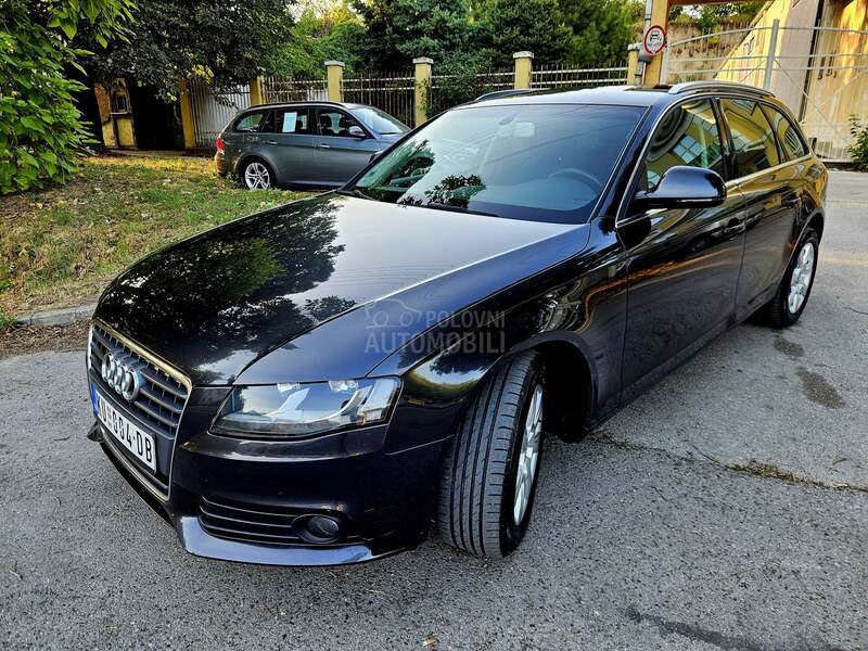 Audi A4 2.0 TDI LUTKICAA