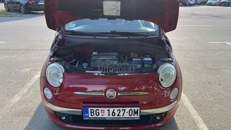 Fiat 500C 