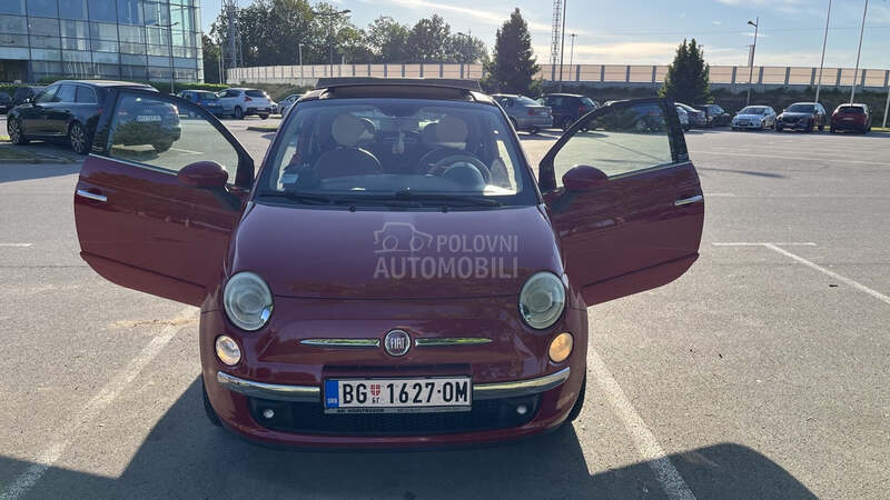 Fiat 500C 
