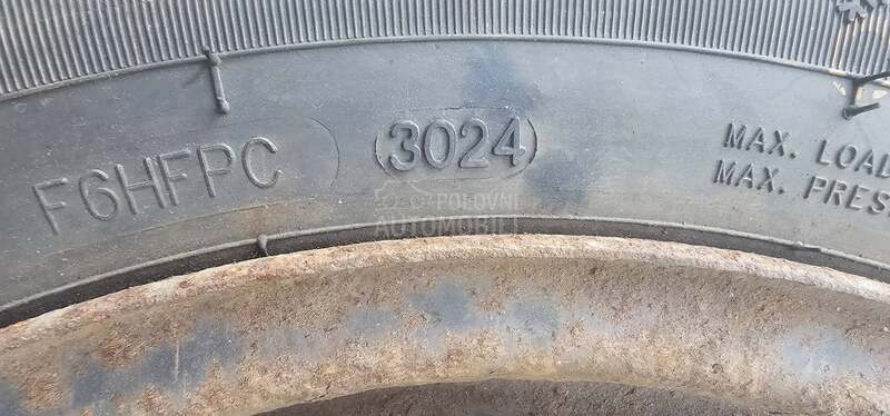 Čelične felne  14" 5 x 100