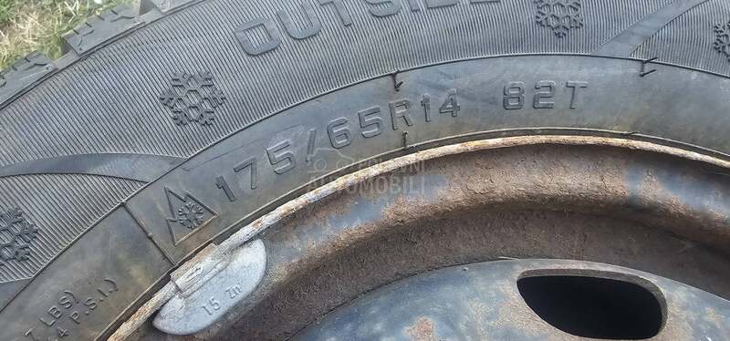 Čelične felne  14" 5 x 100