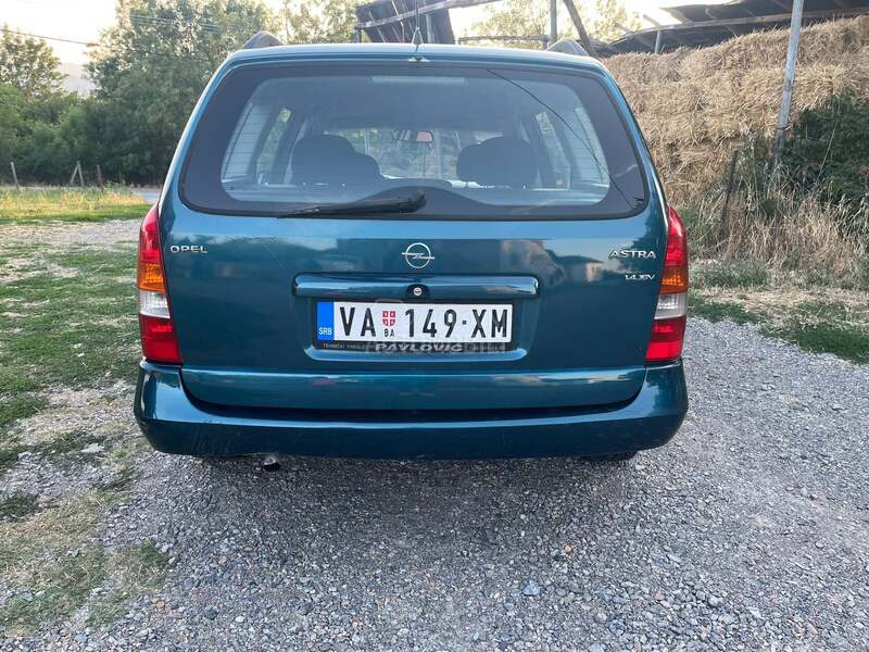 Opel Astra G 