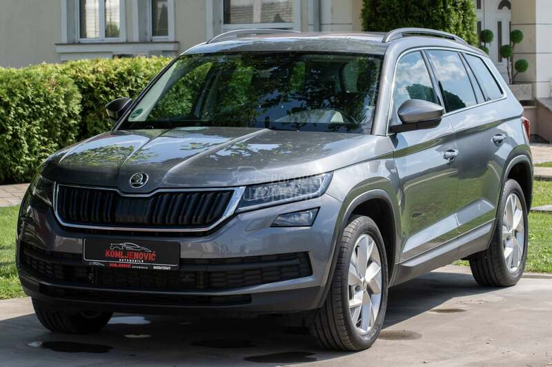Škoda Kodiaq SOLEIL